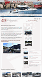 Mobile Screenshot of mottemarine.fr